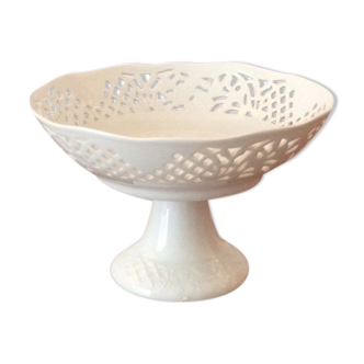 A porcelain compote dish