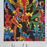 Animals Party, Keith Haring