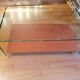 TV unit or coffee table on wheels "Artelano" minimalist design.