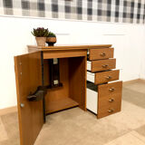 Vintage storage cabinet