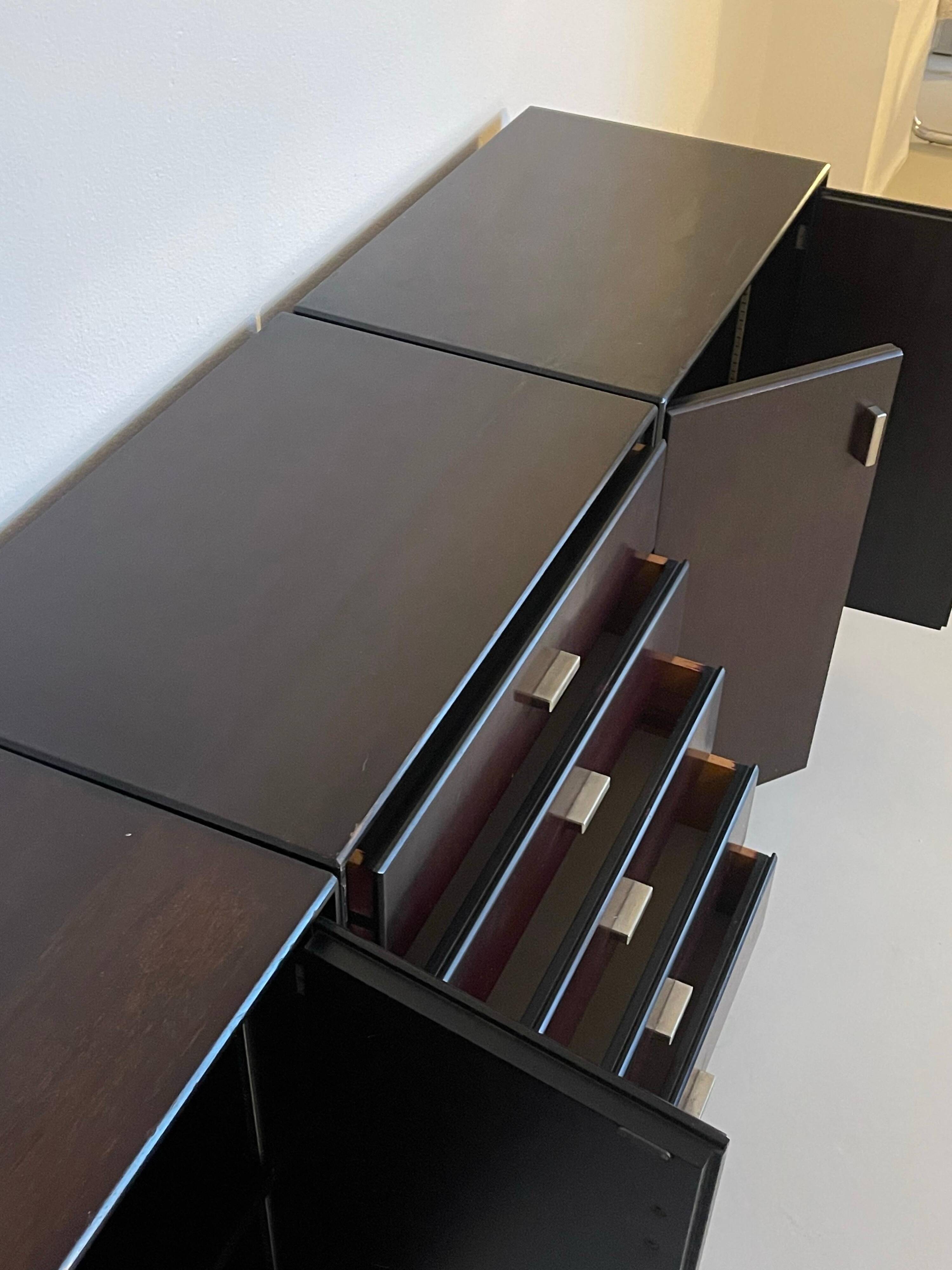 Mid-Century Sideboards by Gianni Moscatelli for Formanova