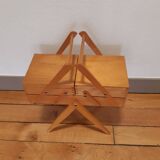 Vintage wooden seamstress