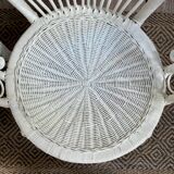 Emmanuelle armchair + footrest
