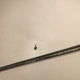 1950s - baroque rococo italian venetian mirror, 64x92cm