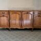 Grand buffet enfilade in Louis XV style in cherry wood – 240 cm