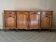 Grand buffet enfilade in Louis XV style in cherry wood – 240 cm