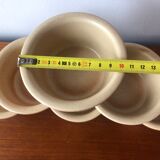 Natural stoneware cups