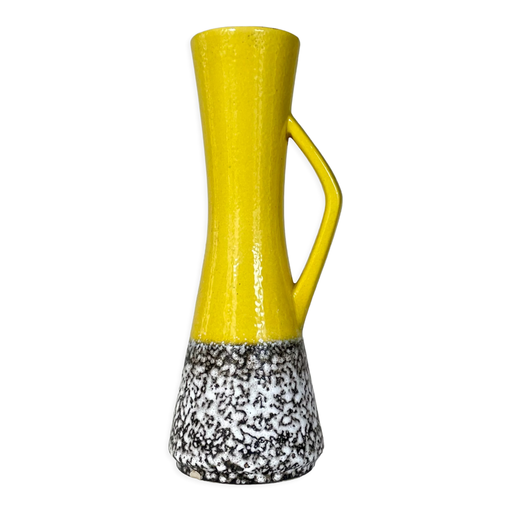 Vase West Germany vintage 1970 Selency