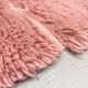 Moroccan berber carpet beni ouarain pink 2,28x1,52m