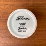 Danish Flora vase from the mid-century by Bjørn Wiinblad for Nymölle Denmark, 1960s.