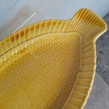 Sarreguemines fish dish vintage ep 1960