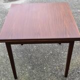 Vintage teak extendable dining table
