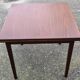 Table à manger extensible vintage en teck