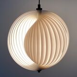 Space Age Moon hanging lamp