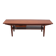 Large coffee table with magazine rack by O.M.F., 1960s