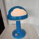 IKEA SKOJIG blue vintage lamp – Space Age design / 2000s