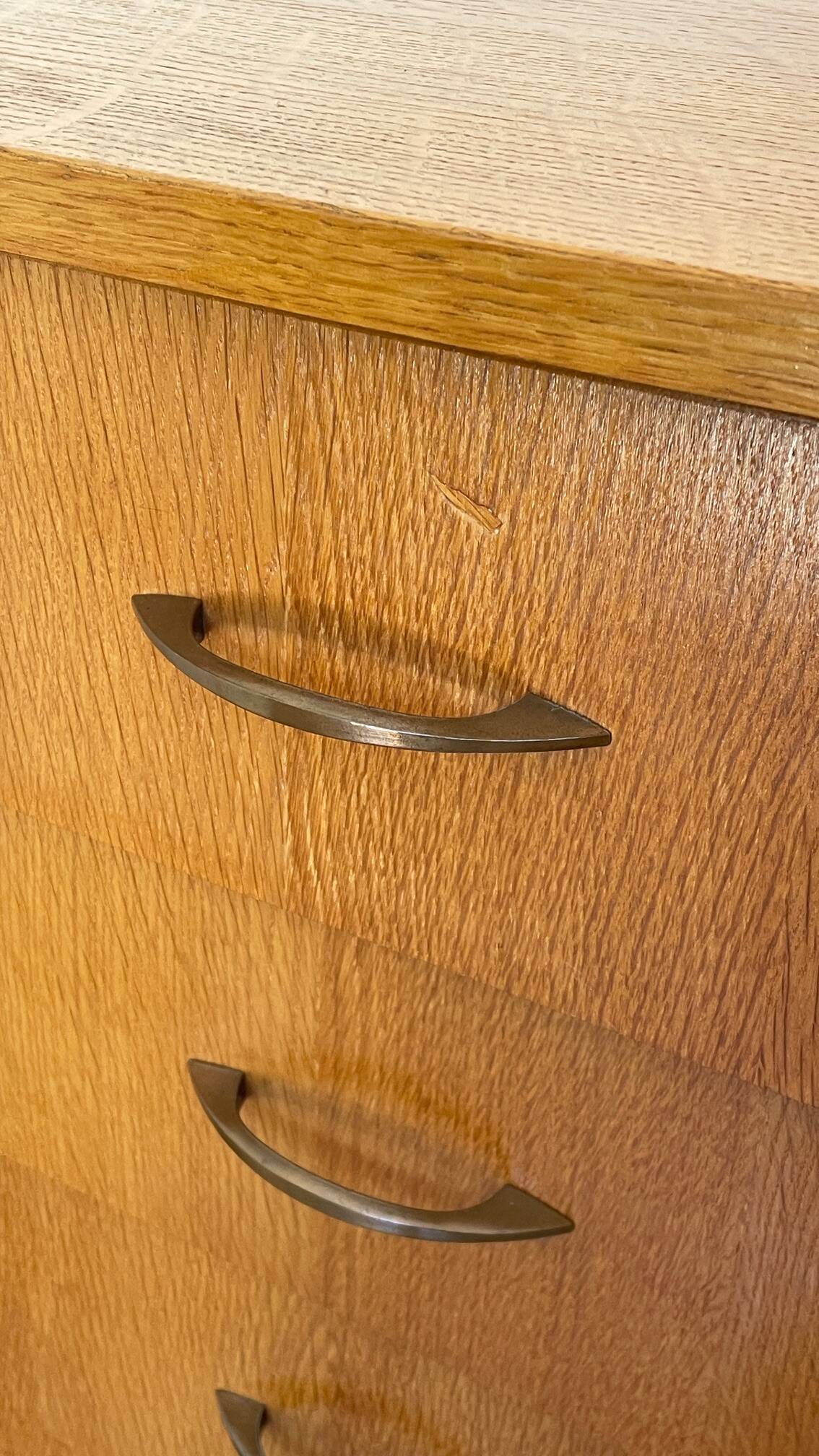 COMMODE Géométrique VINTAGE