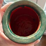 Handcrafted ceramic vase