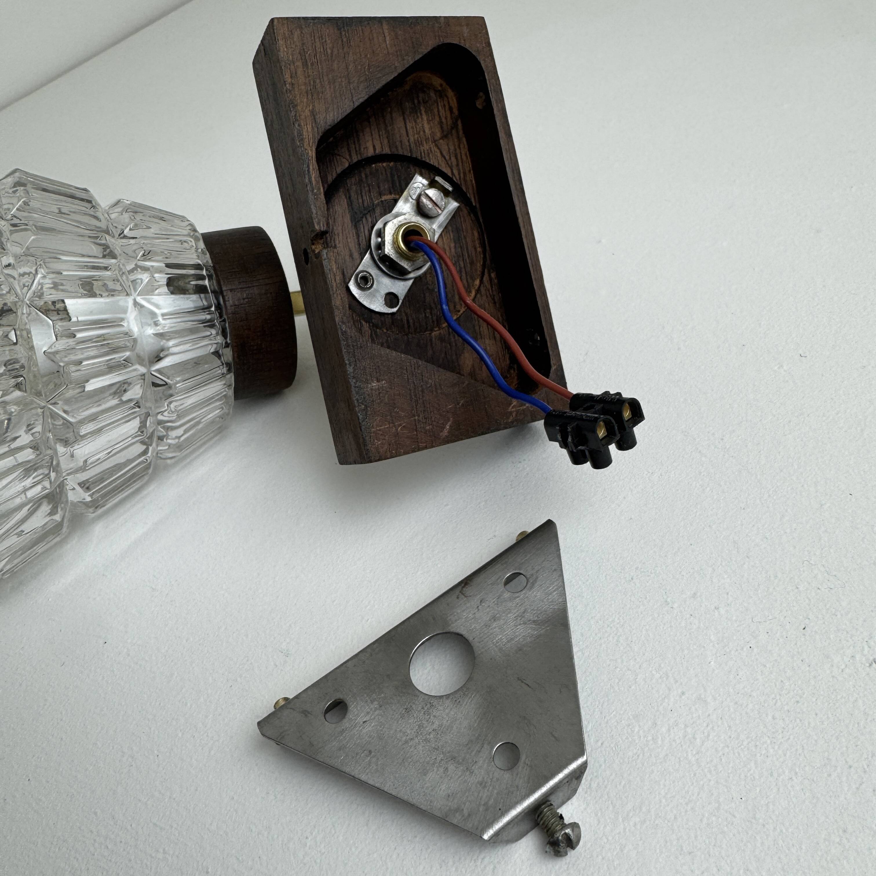 LOT 3 ANCIENT SCANDINAVIAN WALL LIGHTS