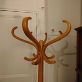 Vintage Baumann parrot coat rack