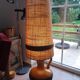 Lampe de sol céramique années 70