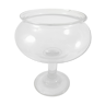 Cup or bocal 18th cty in apothecary moulded glass