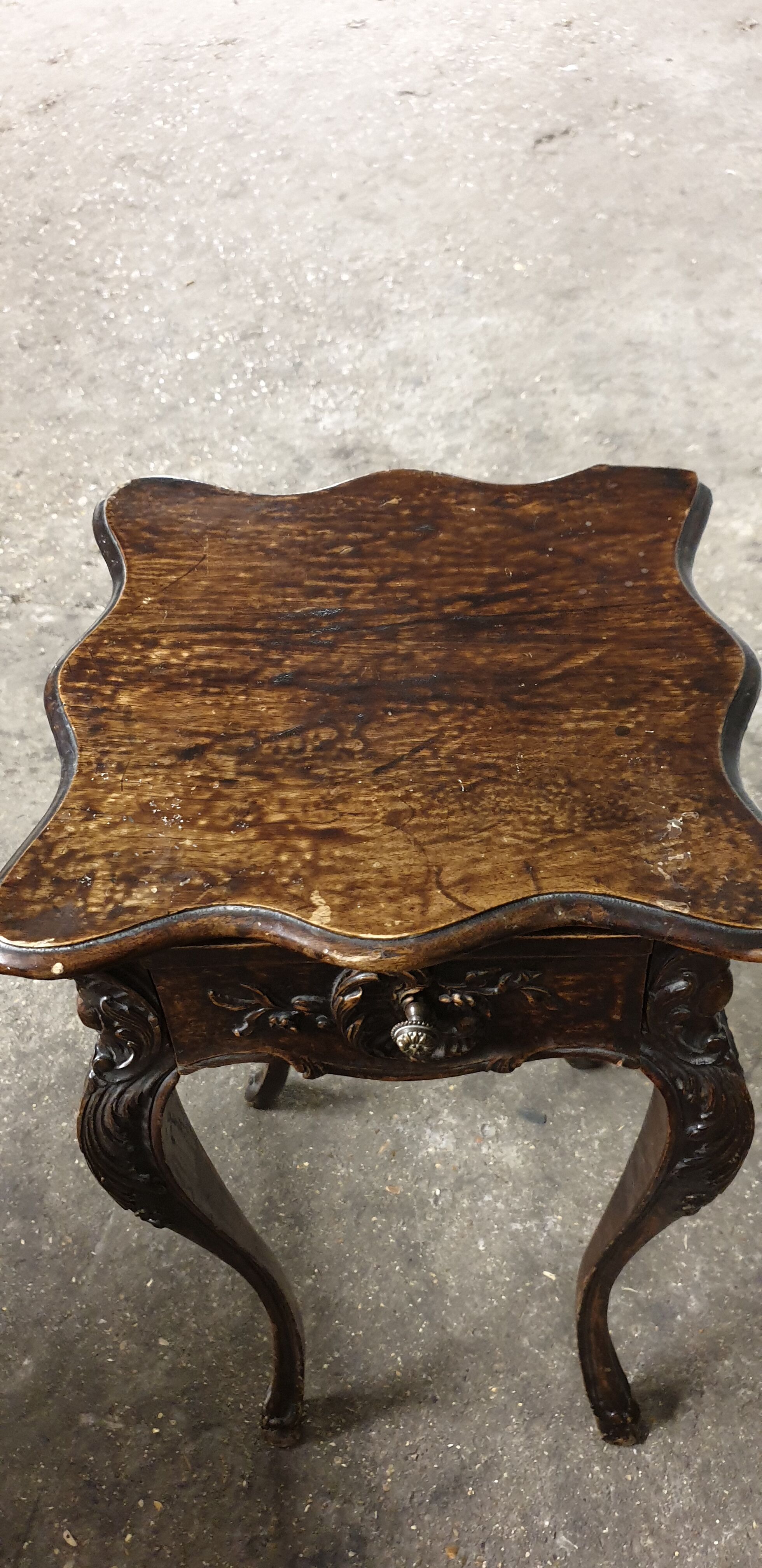 Sellette neo classic louis xv