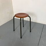 Vintage Industrial Stool Side Table from Marko, 1950s