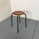 Tabouret/table d'appoint industriel vintage de Marko, années 1950