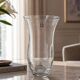 Vaso Centro Tavola Vintage ICHENDORF in Cristallo – Handarbeit – H 30cm