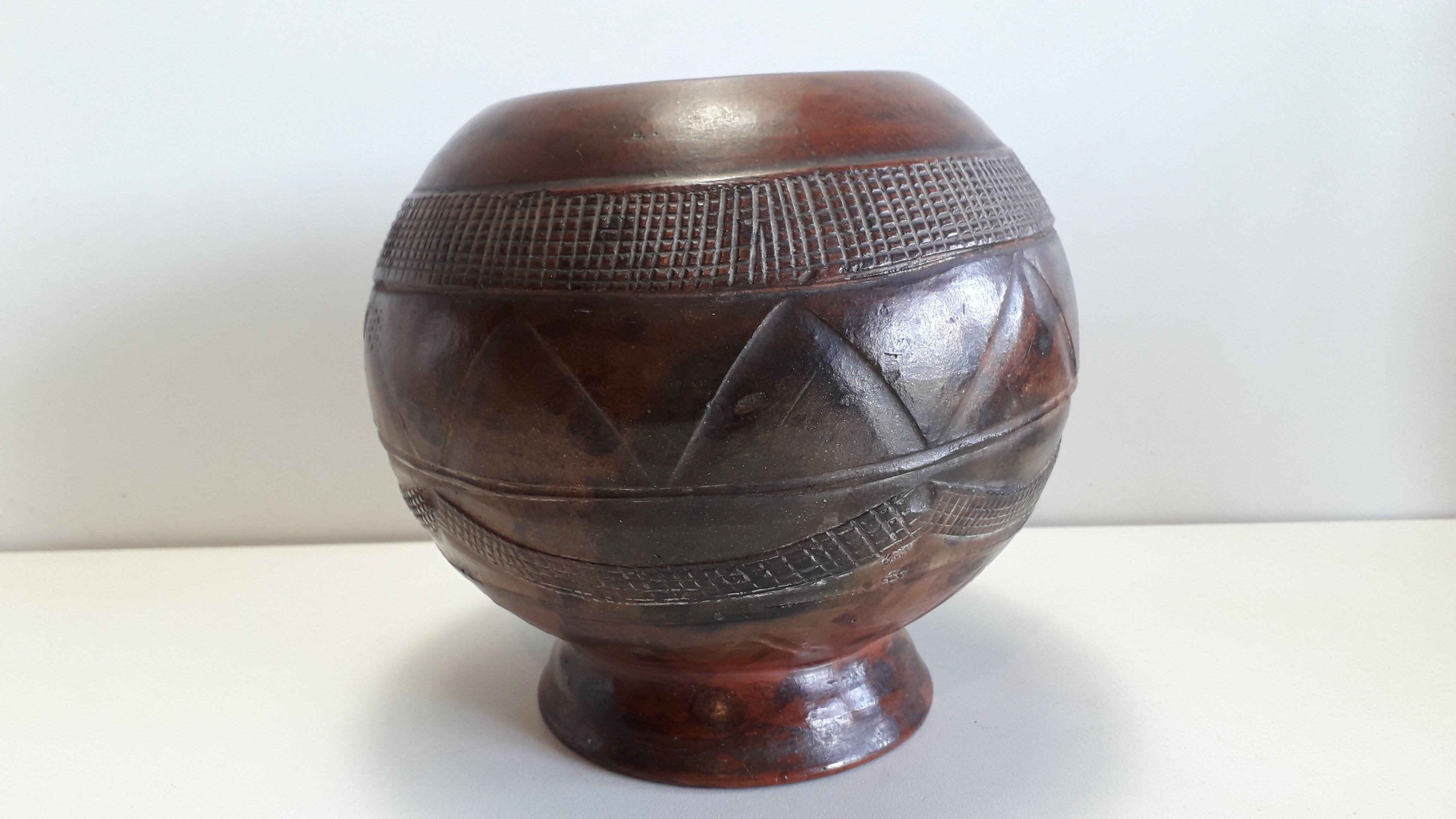 Vintage ball vase 60