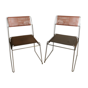 Paire de chaises Niels - jorgen