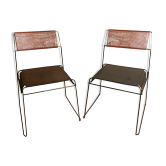 Niels Jorgen Haugesen chairs 1970