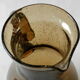 Vintage blown glass decanter