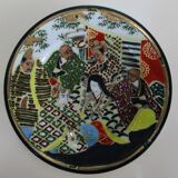 Assiettes porcelaine du japon satsuma