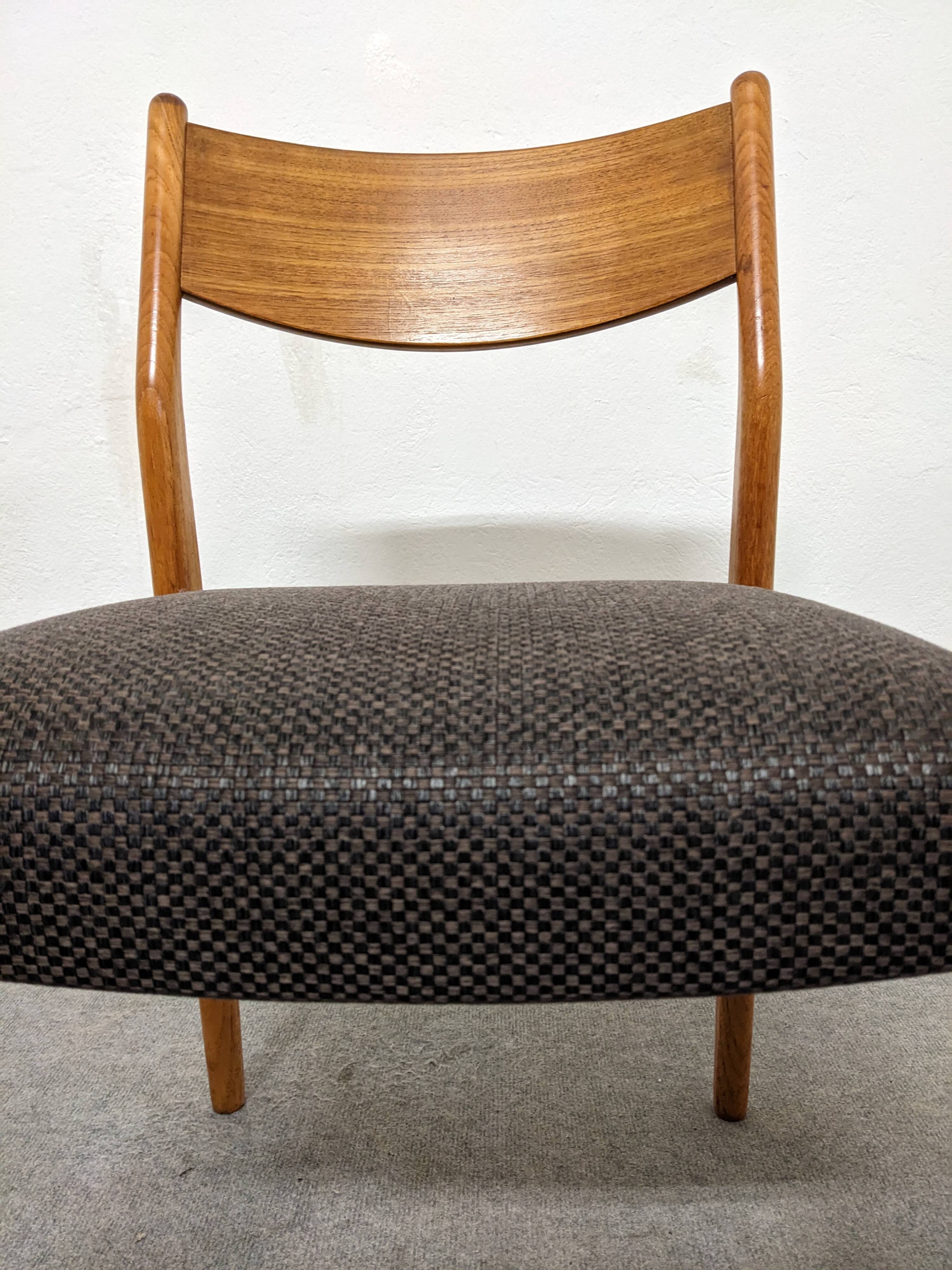 Chaise en teck de Cees Braakman éditée par Pastoe, années 60-70