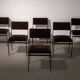 Chaises SM07 conçues par Cees Braakman pour Pastoe. Vers 1970