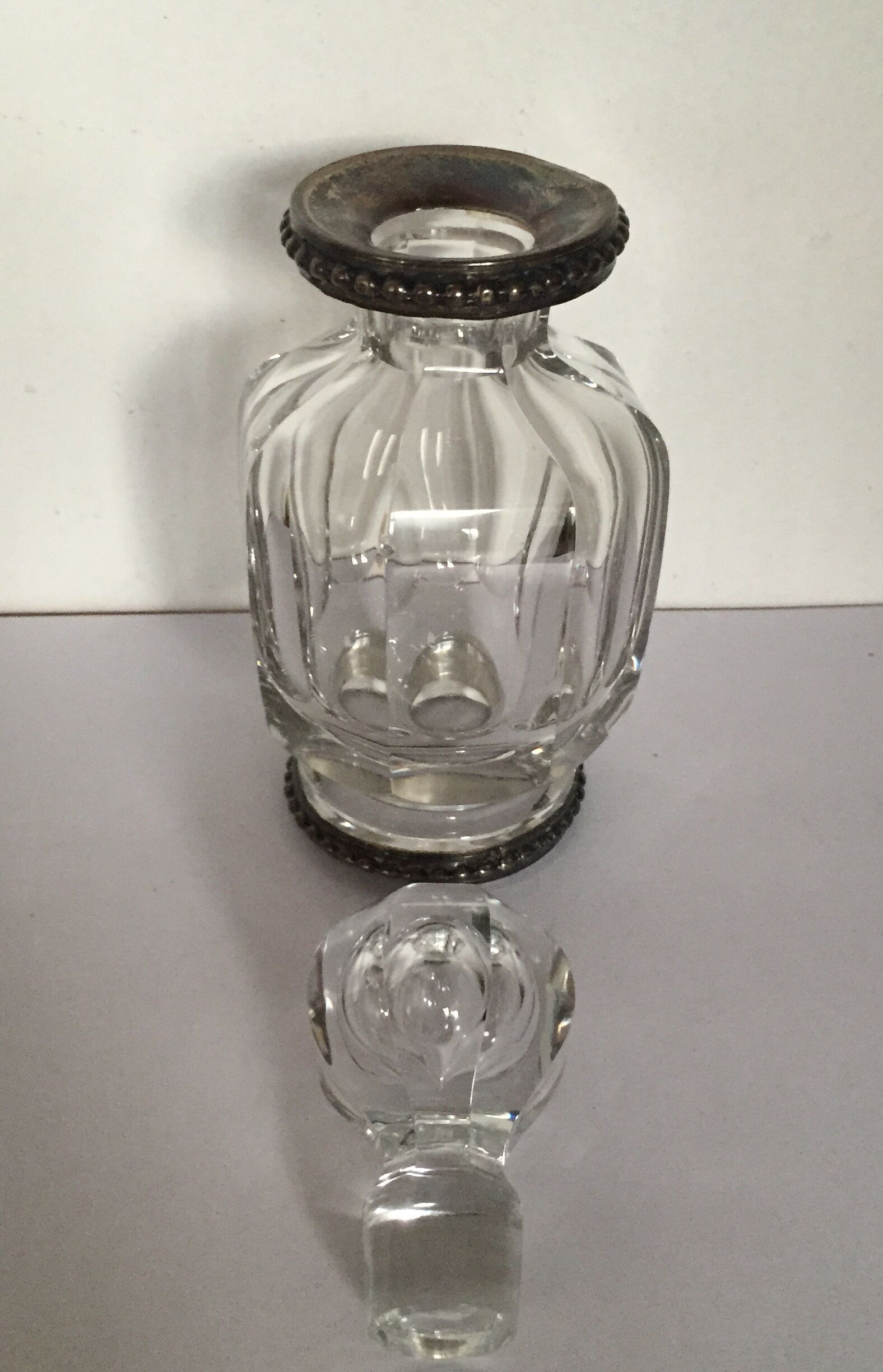 Baccarat bottle