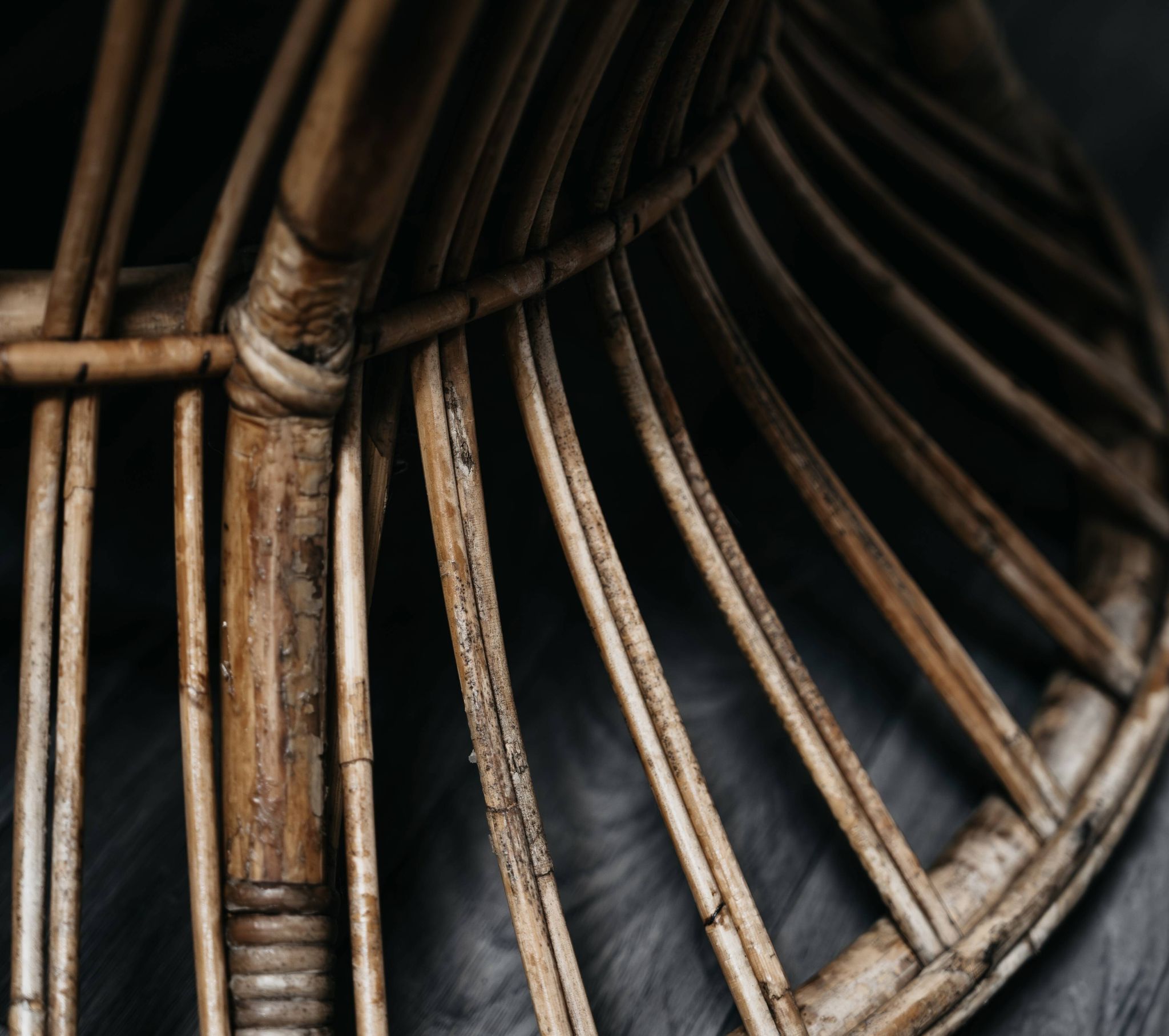 Fauteuil de Gio Ponti Lio Carminati Bonacina Poltrona Vimini