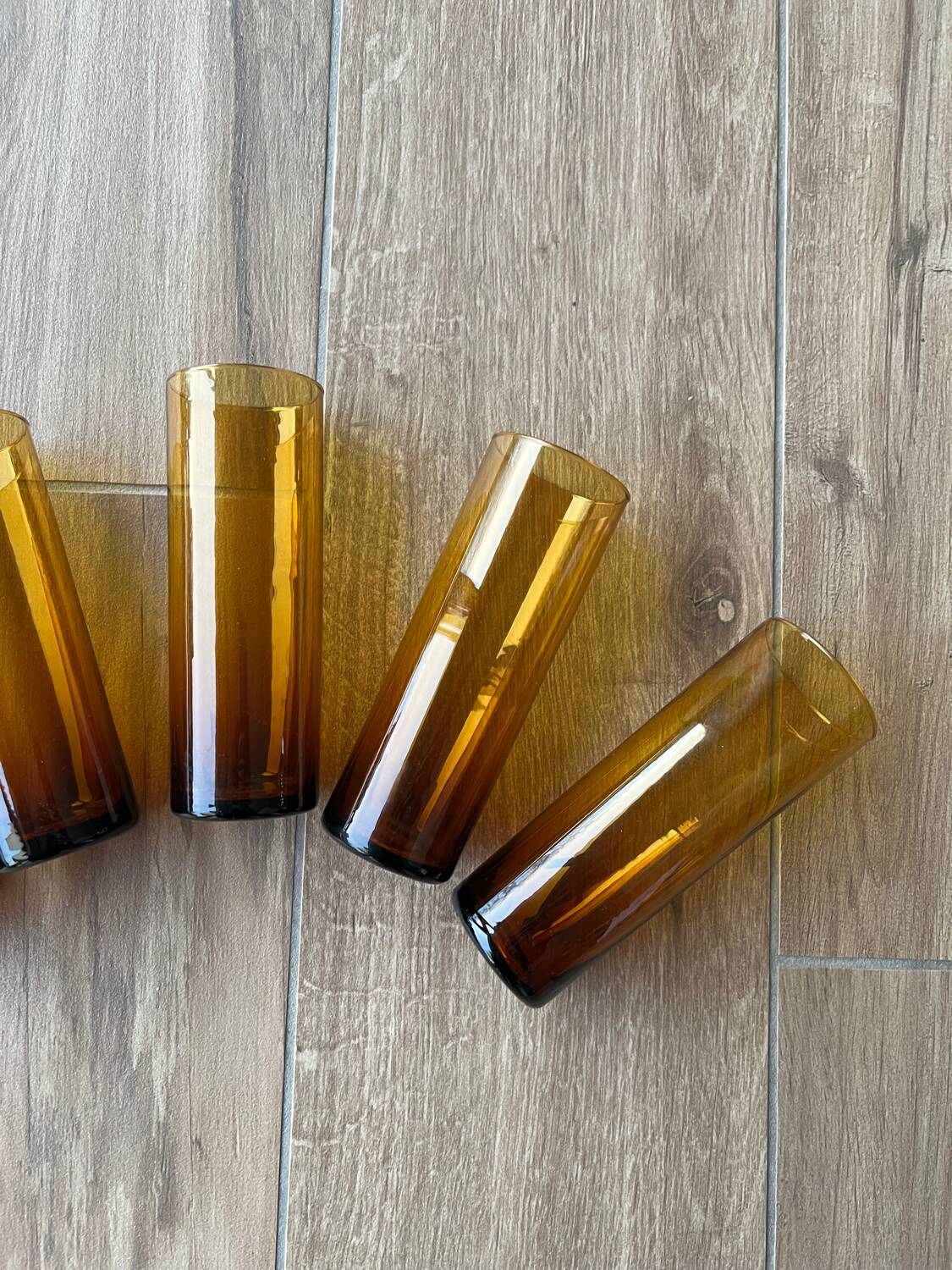 Orangeade glasses - 5