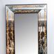 Luigi Brusotti Mid-Century Modern Italian Decorated Mirror, 1940s