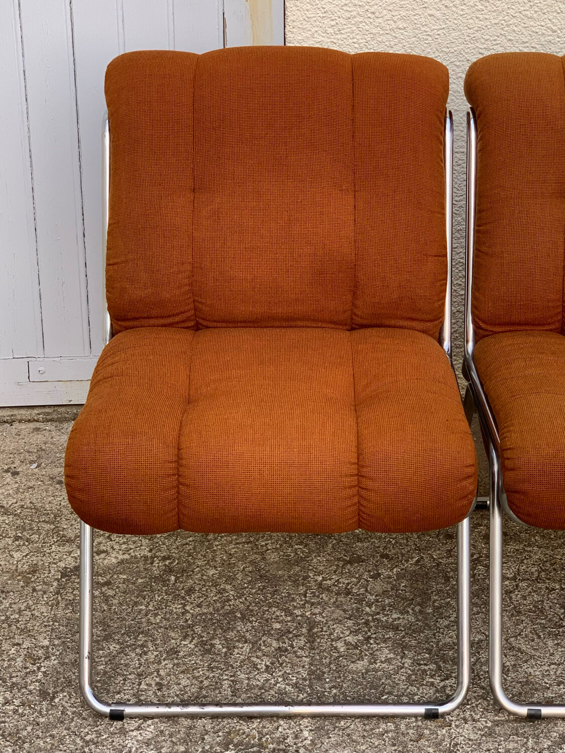 1970 space age chair