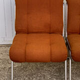 1970 space age chair