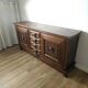 1940s Solid French Oak Sideboard — In the style of Charles Dudouyt