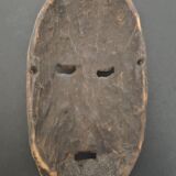 Ndaaka or Bali initiation mask | painted carved wood | h: 25 cm | Democratic Republic of the Congo