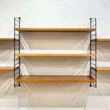 String wall shelves by Nisse Strinning, 1960's