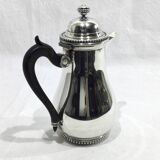 Service à Thé Café en métal argenté