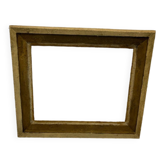 Wooden frame