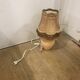 Lampe de chevet rose son abat-jour