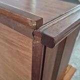 Bibliothèque modulaire moderniste de Max Alexander Reens, Pays-Bas, années 1940